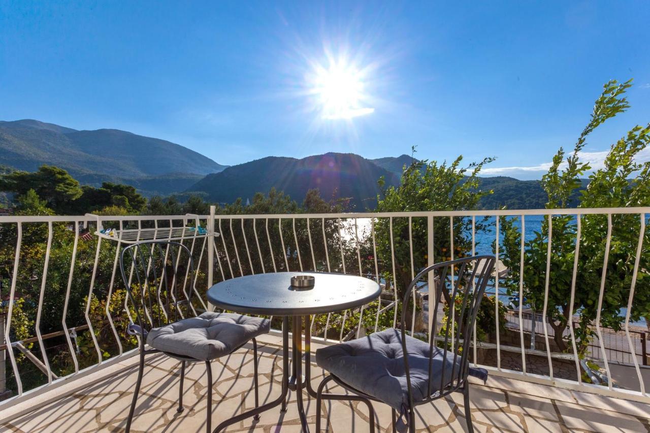Apartments And Rooms By The Sea Slano, Dubrovnik - 8737 Exterior foto